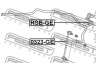FEBEST HSB-GE skersinio stabilizatoriaus įvorių komplektas
51306-TF0-G01