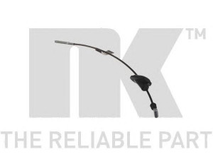 NK 9045178 trosas, stovėjimo stabdys 
 Stabdžių sistema -> Valdymo svirtys/trosai
46410-12270, 4641002070, 4641005040