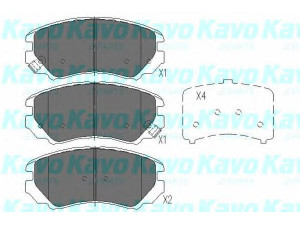 KAVO PARTS KBP-3008 stabdžių trinkelių rinkinys, diskinis stabdys 
 Techninės priežiūros dalys -> Papildomas remontas
095312, 581011FE01, 581012CA10