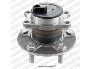 SNR R186.13 rato guolio komplektas 
 Ašies montavimas/vairavimo mechanizmas/ratai -> Rato stebulė/montavimas -> Rato guolis
4766 719AA, 5105 719AA, 5105 719AB