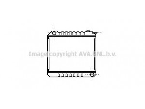 AVA QUALITY COOLING TH2003 radiatorius, variklio aušinimas
MRO8954, TRO14