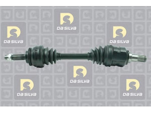 DA SILVA C99019A kardaninis velenas 
 Ratų pavara -> Kardaninis velenas
4342005320