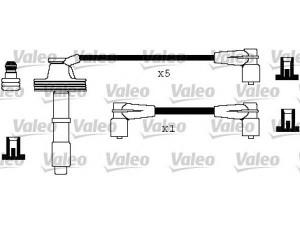 VALEO 346327 uždegimo laido komplektas 
 Kibirkšties / kaitinamasis uždegimas -> Uždegimo laidai/jungtys
7439445258, 9135701