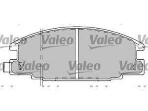 VALEO 597093 stabdžių trinkelių rinkinys, diskinis stabdys 
 Techninės priežiūros dalys -> Papildomas remontas
94483220, 8-94483-220-1, 8944832201