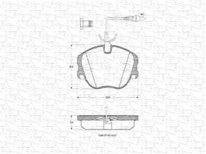 MAGNETI MARELLI 363702160310 stabdžių trinkelių rinkinys, diskinis stabdys 
 Techninės priežiūros dalys -> Papildomas remontas
425110, 9946016, 9946016, 425109
