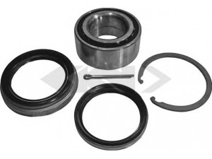 SPIDAN 27054 rato guolio komplektas 
 Ašies montavimas/vairavimo mechanizmas/ratai -> Rato stebulė/montavimas -> Rato guolis
90311-56017, 90369-38006, 9036938005