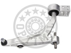 OPTIMAL G6-1143 vikšro valdymo svirtis 
 Ašies montavimas/vairavimo mechanizmas/ratai -> Valdymo svirtis/pasukamosios svirties sujungimas -> Vairo trauklės (valdymo svirtis, išilginis balansyras, diago
50704306, 50706858, 50707029, 50707316
