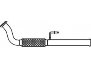 DINEX 38104 išleidimo kolektorius
28610-4F111