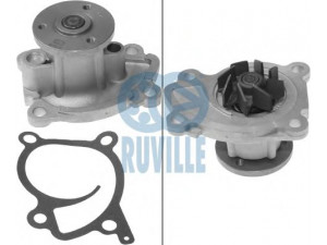 RUVILLE 65518 vandens siurblys 
 Aušinimo sistema -> Vandens siurblys/tarpiklis -> Vandens siurblys
200 200 00 01, 21010-EE025, B1010-1HCOA