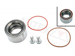 AUTEX 810116 rato guolio komplektas 
 Ašies montavimas/vairavimo mechanizmas/ratai -> Rato stebulė/montavimas -> Rato guolis