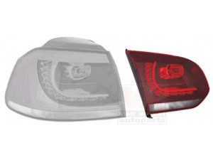 VAN WEZEL 5765927 kombinuotas galinis žibintas 
 Kėbulas -> Šviesos -> Kombinuotas galinis žibintas/dalys -> Kombinuotas galinis žibintas
5K0 945 093 AF, 5K0945093AD, 5K0945093AF