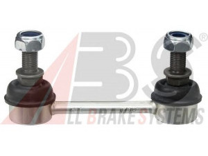 A.B.S. 260484 šarnyro stabilizatorius 
 Ašies montavimas/vairavimo mechanizmas/ratai -> Stabilizatorius/fiksatoriai -> Savaime išsilyginanti atrama
56261-0E000