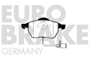 EUROBRAKE 5502224729 stabdžių trinkelių rinkinys, diskinis stabdys 
 Techninės priežiūros dalys -> Papildomas remontas
4A0698151, 4A0698151, 4A0698151
