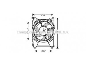 AVA QUALITY COOLING HY7514 ventiliatorius, radiatoriaus 
 Aušinimo sistema -> Oro aušinimas
9773038000, 9773138000, 9773538000