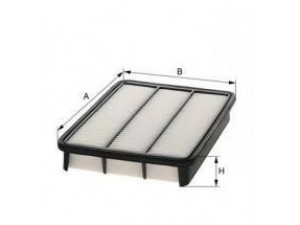 UNIFLUX FILTERS XA1033 oro filtras 
 Filtrai -> Oro filtras
17220-RBJ-000, 17220RBJ000, HA-8603