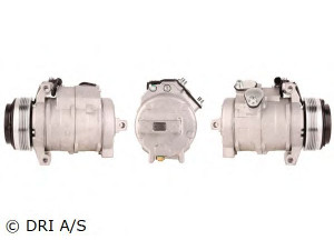DRI 700510265 kompresorius, oro kondicionierius 
 Oro kondicionavimas -> Kompresorius/dalys
64526921650, 64528377067