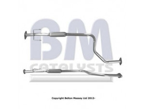 BM CATALYSTS BM50232 išleidimo kolektorius 
 Išmetimo sistema -> Išmetimo vamzdžiai
GEX33739, WCE105260