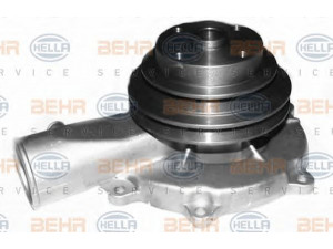 HELLA 8MP 376 805-531 vandens siurblys 
 Aušinimo sistema -> Vandens siurblys/tarpiklis -> Vandens siurblys
13 34 045, 13 34 074, 13 34 087