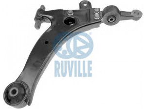 RUVILLE 938441 vikšro valdymo svirtis 
 Ašies montavimas/vairavimo mechanizmas/ratai -> Valdymo svirtis/pasukamosios svirties sujungimas -> Vairo trauklės (valdymo svirtis, išilginis balansyras, diago
54501-38010, 54501-38011