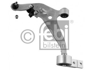 FEBI BILSTEIN 42669 vikšro valdymo svirtis 
 Ašies montavimas/vairavimo mechanizmas/ratai -> Valdymo svirtis/pasukamosios svirties sujungimas -> Vairo trauklės (valdymo svirtis, išilginis balansyras, diago
54501-8H310, 54501-8H31A