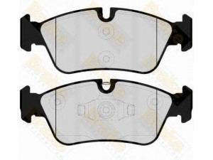 Brake ENGINEERING PA1663 stabdžių trinkelių rinkinys, diskinis stabdys 
 Techninės priežiūros dalys -> Papildomas remontas
34116767147, 34116767149, 34116769763