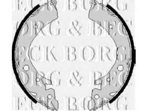 BORG & BECK BBS6116 stabdžių trinkelių komplektas 
 Techninės priežiūros dalys -> Papildomas remontas
064B3- SA5-672, 064B3SA5670, 064B3SA5672