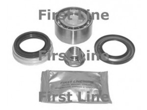 FIRST LINE FBK255 rato guolio komplektas 
 Ašies montavimas/vairavimo mechanizmas/ratai -> Rato stebulė/montavimas -> Rato guolis
91051692018