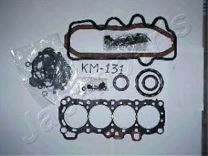 JAPANPARTS KM-131 visas tarpiklių komplektas, variklis 
 Variklis -> Tarpikliai -> Karterio tarpiklis
A0101-19B2E