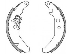 OPEN PARTS BSA2101.00 stabdžių trinkelių komplektas 
 Techninės priežiūros dalys -> Papildomas remontas
5030105, 6183876, 6978969, 7166588