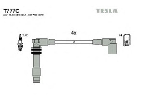TESLA T777C uždegimo laido komplektas 
 Kibirkšties / kaitinamasis uždegimas -> Uždegimo laidai/jungtys
1612598, 90487571, 96190263, 96460220