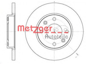 METZGER 6535.00 stabdžių diskas 
 Dviratė transporto priemonės -> Stabdžių sistema -> Stabdžių diskai / priedai
169014, 4246R8, 4246R9, 4249A5