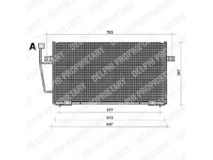 DELPHI TSP0225204 kondensatorius, oro kondicionierius 
 Oro kondicionavimas -> Kondensatorius
30818183, 30897260, CAB311B080