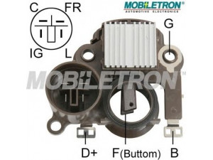 MOBILETRON VR-H2009-88 reguliatorius, kintamosios srovės generatorius
A866T29570, A866X29582, VR295