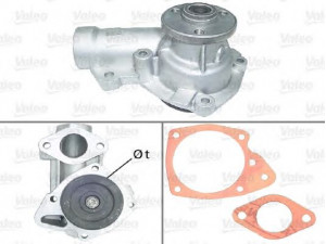 VALEO 506383 vandens siurblys 
 Aušinimo sistema -> Vandens siurblys/tarpiklis -> Vandens siurblys
4463193, 4466193
