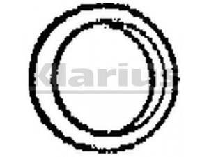 KLARIUS 410496 tarpiklis, išleidimo kolektorius
9091706082