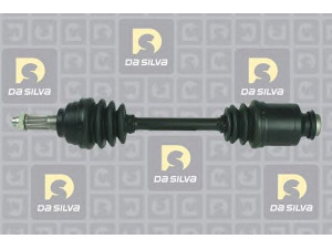 DA SILVA 94041T kardaninis velenas 
 Ratų pavara -> Kardaninis velenas
G57225500