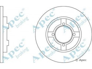 APEC braking DSK108 stabdžių diskas 
 Dviratė transporto priemonės -> Stabdžių sistema -> Stabdžių diskai / priedai
4020605A00, 4020605A01