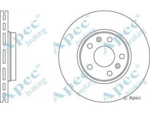 APEC braking DSK2713 stabdžių diskas 
 Dviratė transporto priemonės -> Stabdžių sistema -> Stabdžių diskai / priedai
7701209839