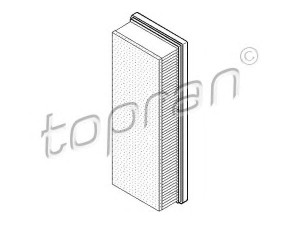 TOPRAN 720 958 oro filtras 
 Filtrai -> Oro filtras
1444 CP, 1444 TJ, 1444 X5, 1444 CP