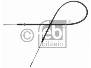 FEBI BILSTEIN 14206 trosas, stovėjimo stabdys 
 Stabdžių sistema -> Valdymo svirtys/trosai
191 609 721 F, 191 609 721 F