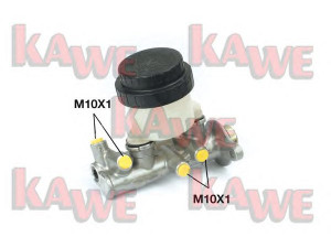 KAWE B1667 pagrindinis cilindras, stabdžiai
4601062A01