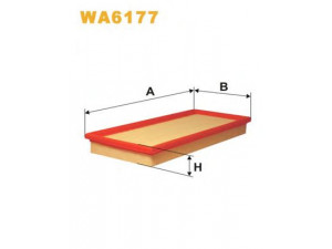 WIX FILTERS WA6177 oro filtras 
 Filtrai -> Oro filtras
IIM254, 4428377, 4434894, 4449834