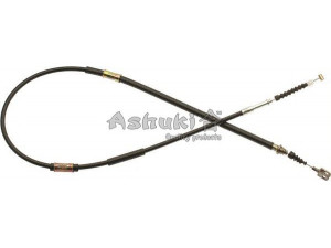 ASHUKI 1176-4402 trosas, darbinis stabdys 
 Stabdžių sistema -> Valdymo svirtys/trosai
46430-12260, GCH2205/TRW, J3922044/H&B JAKO-PA