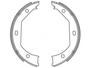 OPEN PARTS BSA2198.00 stabdžių trinkelių komplektas 
 Techninės priežiūros dalys -> Papildomas remontas
34411163988, 34416761292