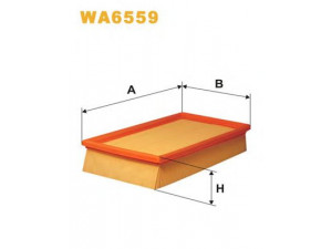 WIX FILTERS WA6559 oro filtras 
 Techninės priežiūros dalys -> Techninės priežiūros intervalai
4236030, PC637
