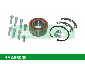 LUCAS ENGINE DRIVE LKBA66008 rato guolio komplektas 
 Ašies montavimas/vairavimo mechanizmas/ratai -> Rato stebulė/montavimas -> Rato guolis
124 350 07 49, 129 350 00 49, 129 980 00 16