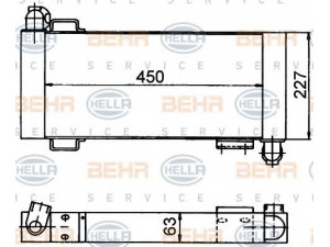 HELLA 8MO 376 765-301 alyvos aušintuvas, variklio alyva 
 Aušinimo sistema -> Radiatorius/alyvos aušintuvas -> Alyvos aušintuvas
000 270 02 95, A 000 270 02 95