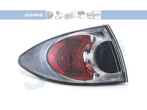 JOHNS 45 18 87-7 kombinuotas galinis žibintas 
 Kėbulas -> Šviesos -> Kombinuotas galinis žibintas/dalys -> Kombinuotas galinis žibintas
GR4B 51 160A