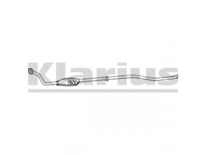 KLARIUS 321531 katalizatoriaus keitiklis 
 Išmetimo sistema -> Katalizatoriaus keitiklis
1705JE, 1705QL, 1705SR, 1705JE
