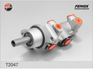 FENOX T2047 pagrindinis cilindras, stabdžiai 
 Stabdžių sistema -> Pagrindinis stabdžių cilindras
6001547857, 6001548945, 6001551028